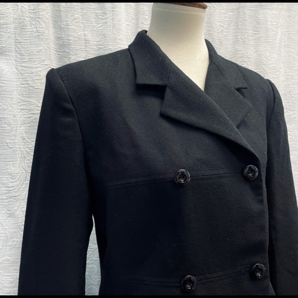 Oleg Cassini VTG Wool Double Breasted Blazer *Greece* - Picture 1 of 12